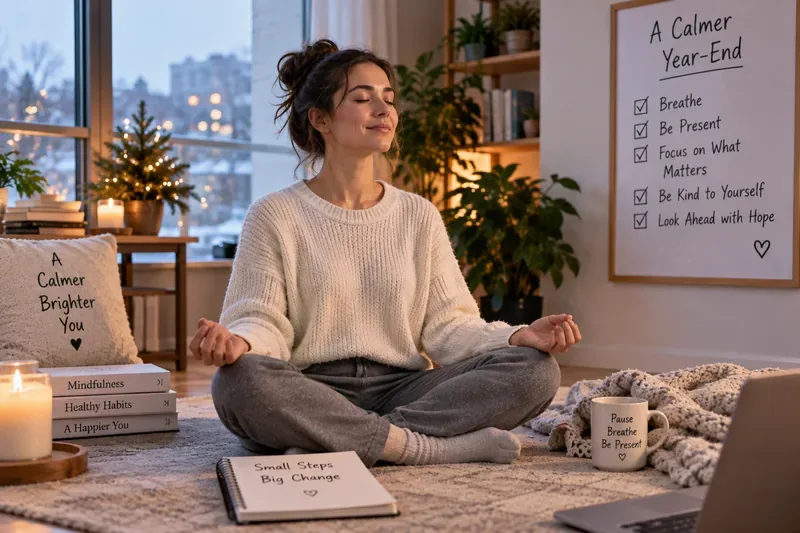 Mindfulness Practices to Reduce Year-End Stress Without Adding Another Task to Your List