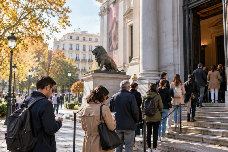 Museos gratis en Madrid en octubre de 2026: fechas, horarios, reservas y qué incluye cada entrada