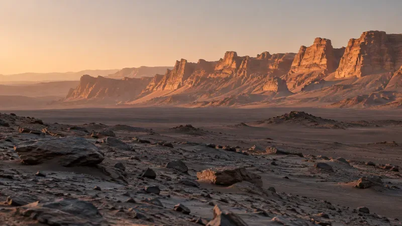 NASA Curiosity’s Mars Dawn Image Reveals Wind-Carved Cliffs—Here’s What It Shows