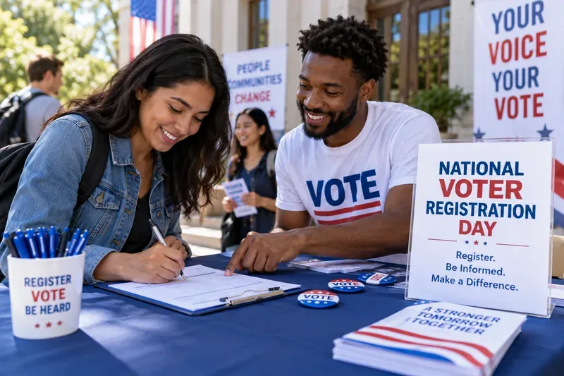 National Voter Registration Day 2026: Why Getting #VoteReady Matters Now More Than Ever