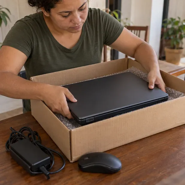 Notebook velho em Belém: onde descartar e como proteger seus dados