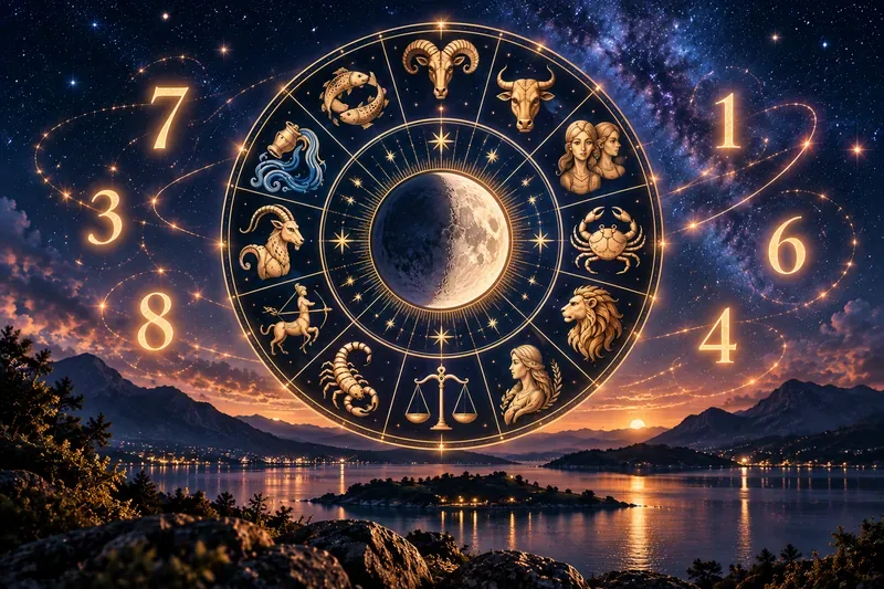 Numere norocoase pentru 28 septembrie–4 octombrie 2026: ghid pentru toate cele 12 zodii