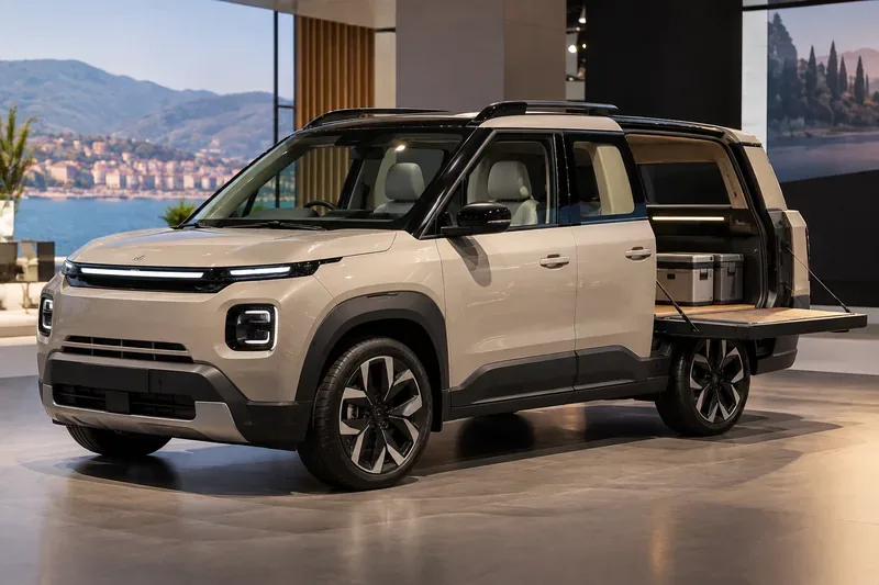 Nuova Fiat Multipla? Cosa sappiamo davvero su Multiplay, design, tecnologia e possibili novità
