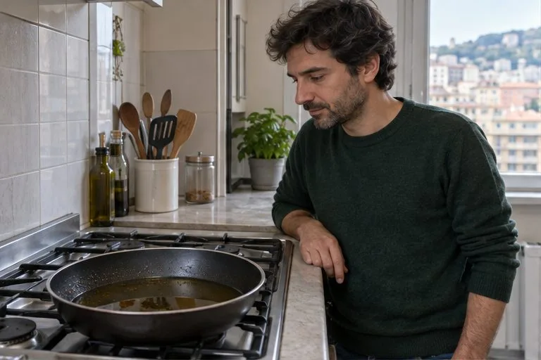 Olio da cucina usato a Genova: come conservarlo e dove conferirlo