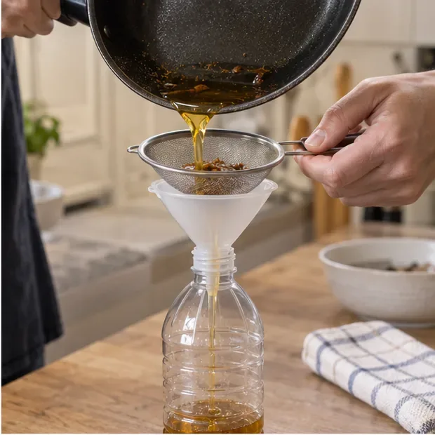 Olio da cucina usato a Roma: come raccoglierlo e dove conferirlo