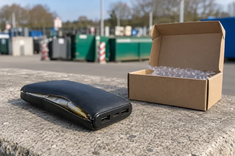 Opgezwollen powerbank weggooien in Alkmaar: waar kunt u veilig terecht?