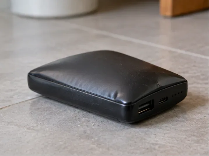 Opgezwollen powerbank weggooien in Ede: dit is de veilige route