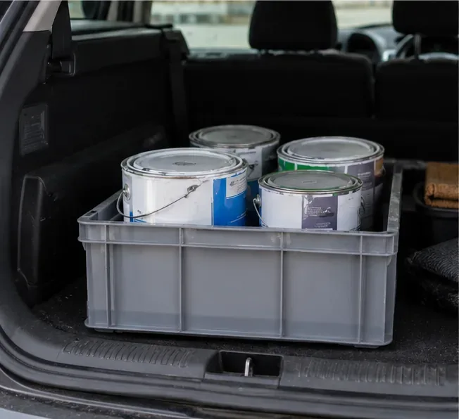 Où jeter des pots de peinture ? Les bons points de collecte et les erreurs à éviter