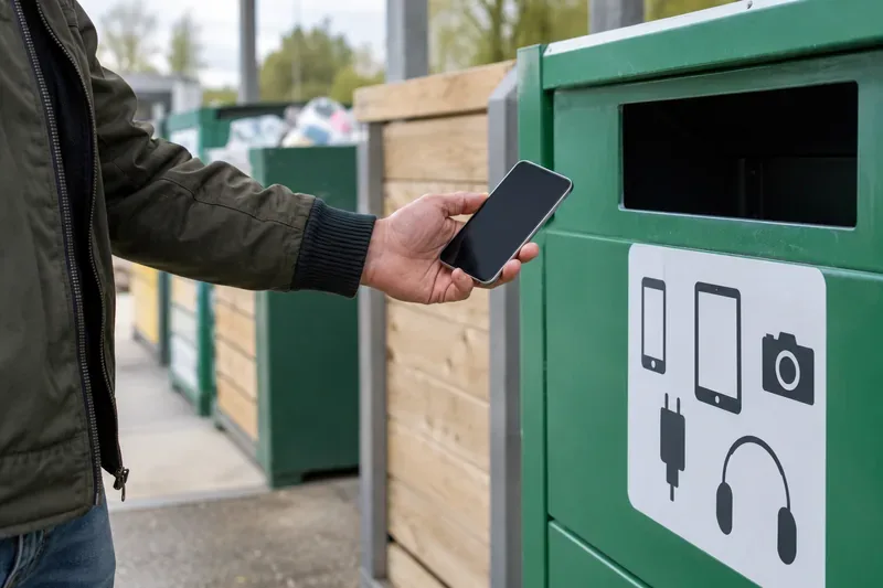 Où jeter un téléphone portable ? Les solutions pour le donner ou le recycler