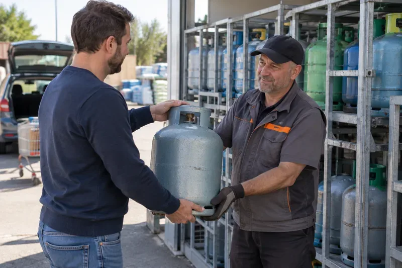 Où jeter une bouteille de gaz ? Le guide pratique pour la rendre sans risque