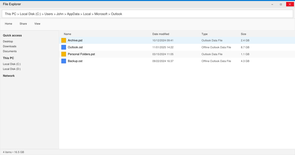 Outlook Won T Open