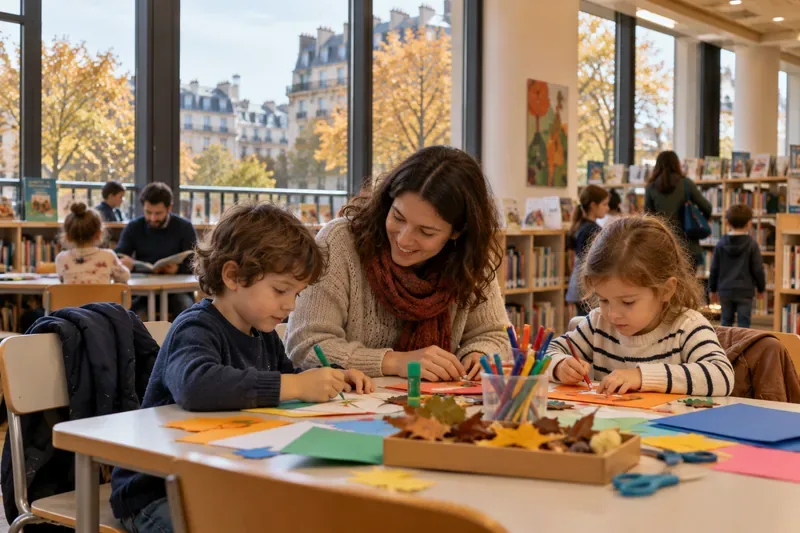 Paris avec des enfants en octobre 2026 : sorties gratuites vérifiées, dates, âges et réservations