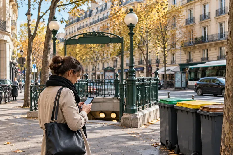 Paris du 5 au 11 octobre 2026 : écoles, transports, services, déchets et fermetures à vérifier