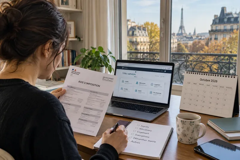 Paris : les échéances officielles à vérifier du 12 au 31 octobre 2026