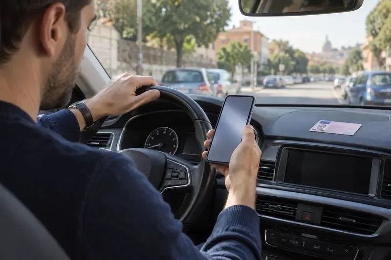 Patente digitale su App IO: dove è valida e quando serve quella fisica