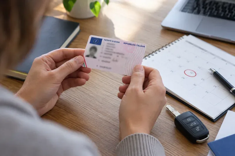 Patente scaduta: quanto tempo si ha per rinnovarla e quando serve la prova di guida