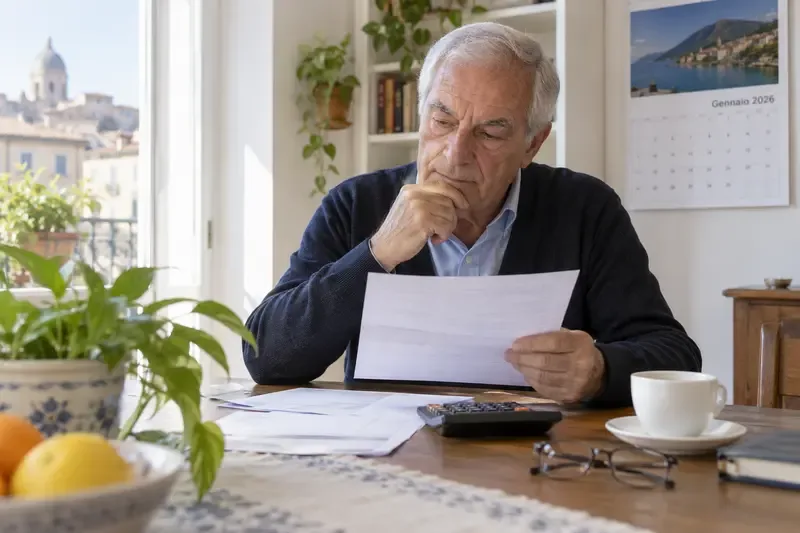 Pensioni 2026: nuovi importi e rivalutazione dell’1,4%