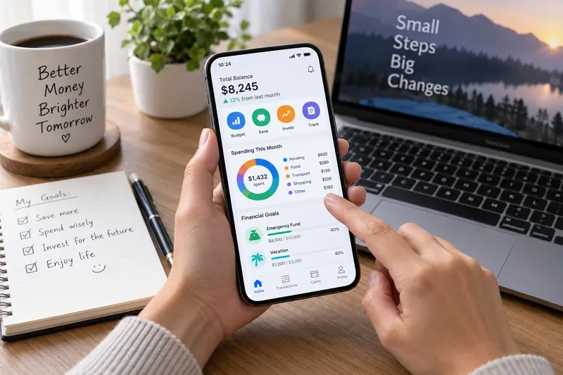 Applications de finances personnelles qui vont révolutionner le secteur en 2026