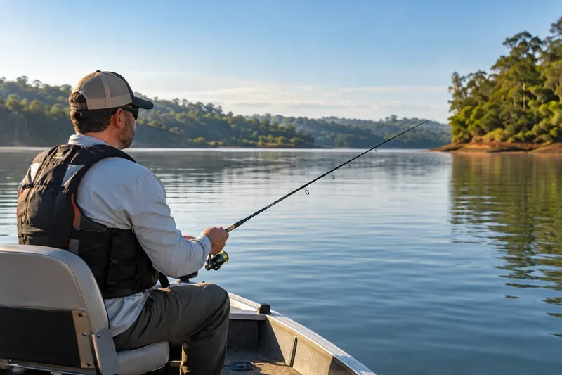 Pesca em São Paulo em outubro de 2026: temporadas, licenças, cotas e áreas proibidas