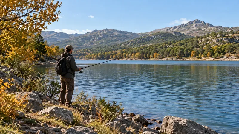Pesca en la Comunidad de Madrid en octubre de 2026: temporadas, licencias, cupos y aguas abiertas o vedadas