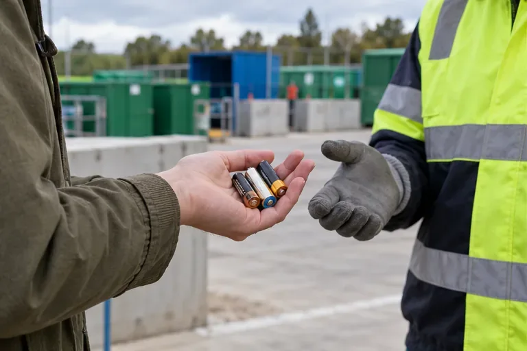 Pile esauste a Torino: punti di raccolta, ecocentri e differenze da conoscere