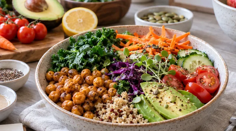 Plant-Based Diets: Facts, Myths, and How to Get Started