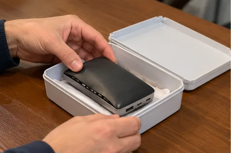 Power bank gonfia a Livorno: come smaltirla senza rischi e dove portarla