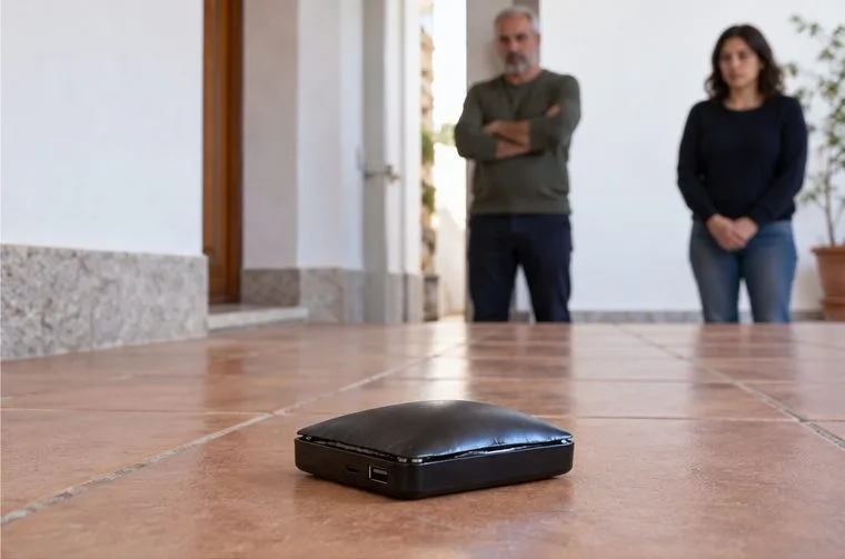 Power bank gonfia a Salerno: cosa fare prima di smaltirla