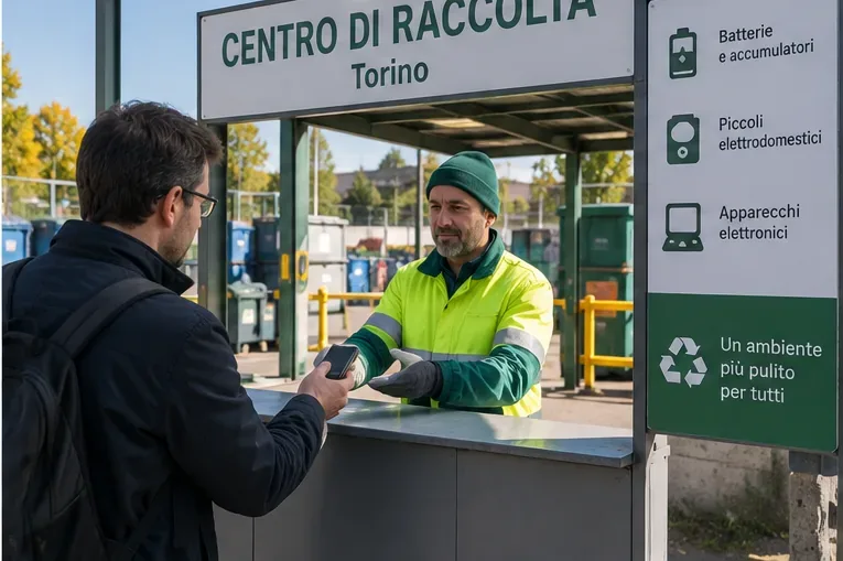 Power bank gonfia a Torino: come smaltirla in sicurezza e dove portarla