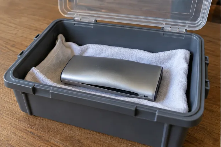 Power bank gonfia a Verona: come smaltirla in sicurezza, passo dopo passo