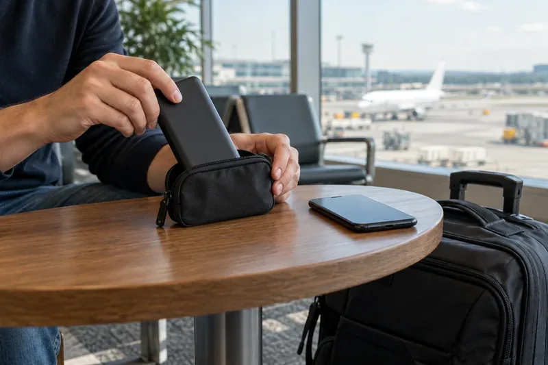 Powerbank im Flugzeug: Was erlaubt ist und welche Größe sich für Ihre Reise eignet