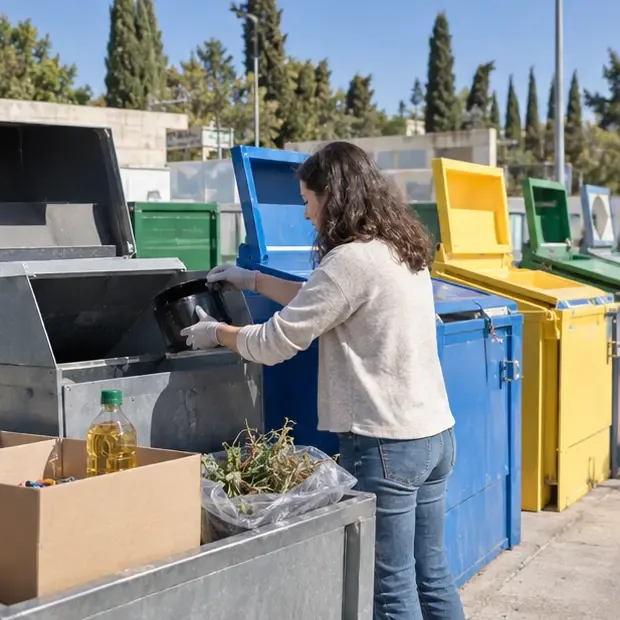 Punto limpio en Córdoba: qué residuos aceptan y cómo acceder