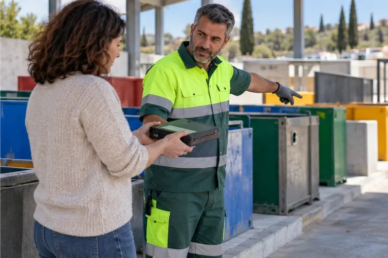 Punto limpio en Granada: qué residuos admite el Ecoparque y cómo llegar
