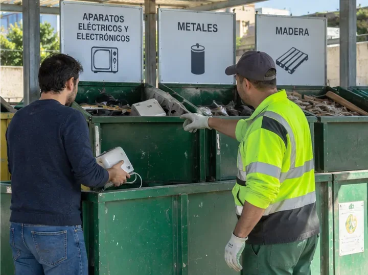Punto limpio en Jerez de la Frontera: qué residuos aceptan y cómo acceder