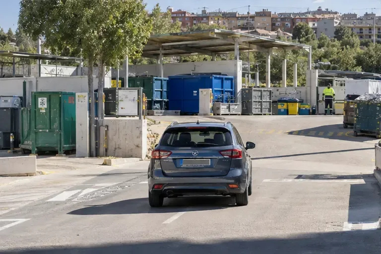 Punto limpio en Sabadell: qué residuos aceptan y cómo acceder