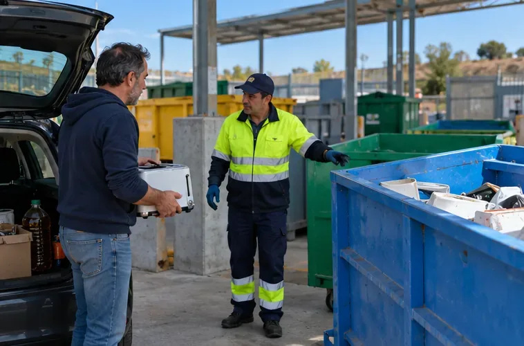 Punto limpio en Sevilla: qué residuos aceptan, horarios y cómo acceder