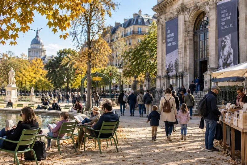 Que faire gratuitement à Paris du 9 au 11 octobre 2026 ? Sorties vérifiées, horaires et réservations