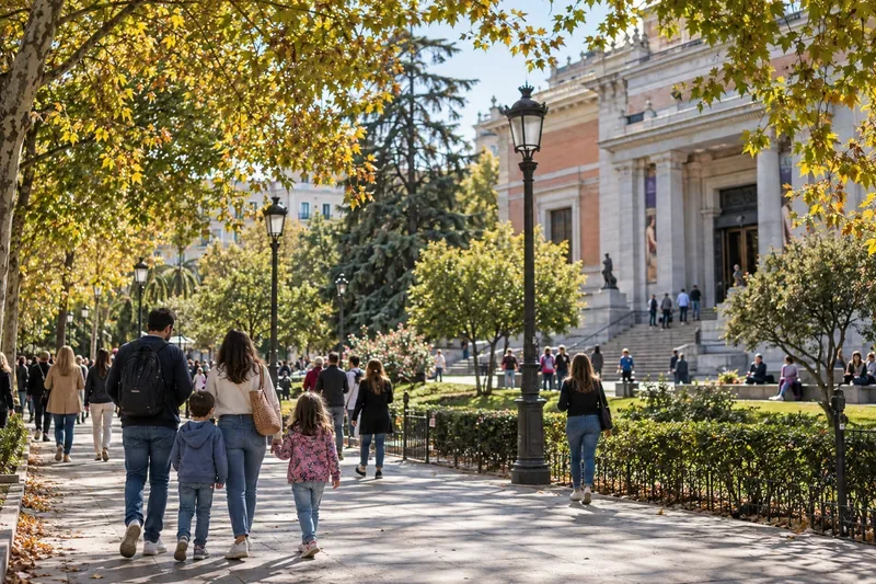 Qué hacer gratis en Madrid del 9 al 11 de octubre de 2026: museos, bibliotecas, parques, talleres y planes en familia