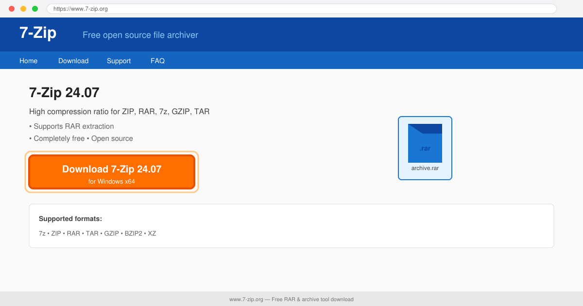 Rar Download Free Download