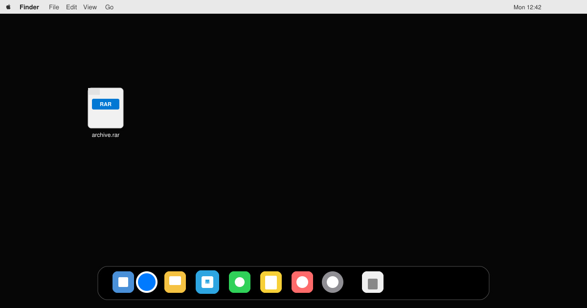 Rar File Extractor Mac