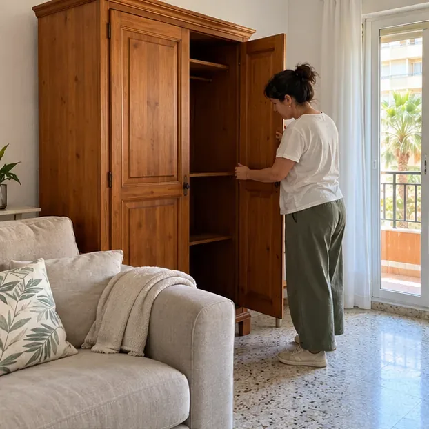 Recogida de muebles y enseres en Alicante: cómo solicitarla paso a paso