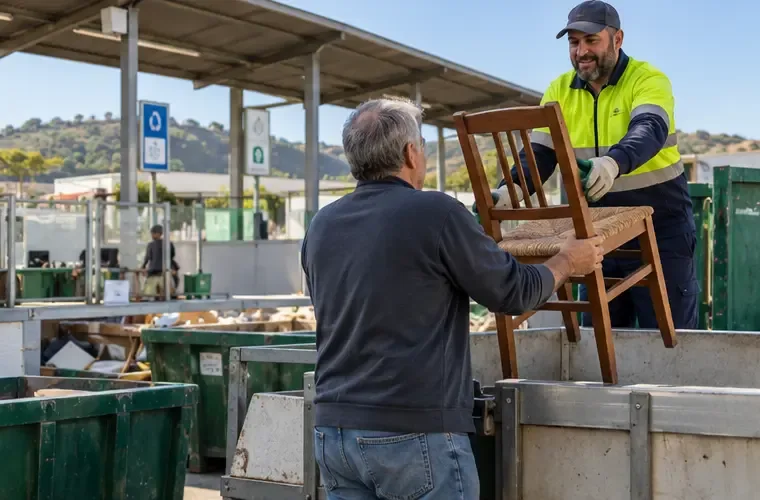 Recogida de muebles y enseres en Badalona: cómo solicitarla y cuándo dejarlos