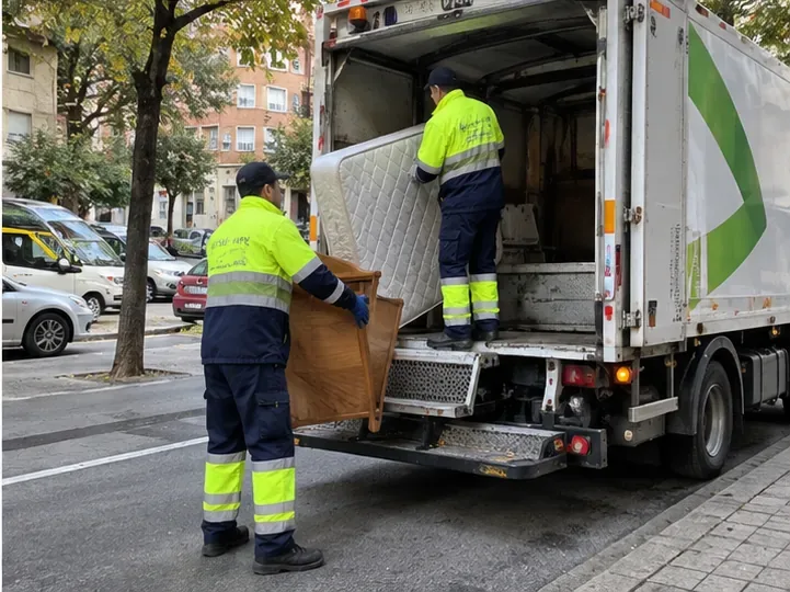 Recogida de muebles y enseres en Bilbao: cómo solicitarla paso a paso