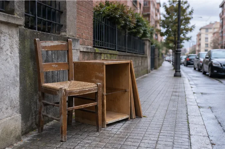 Recogida de muebles y enseres en Gijón: cómo solicitarla paso a paso