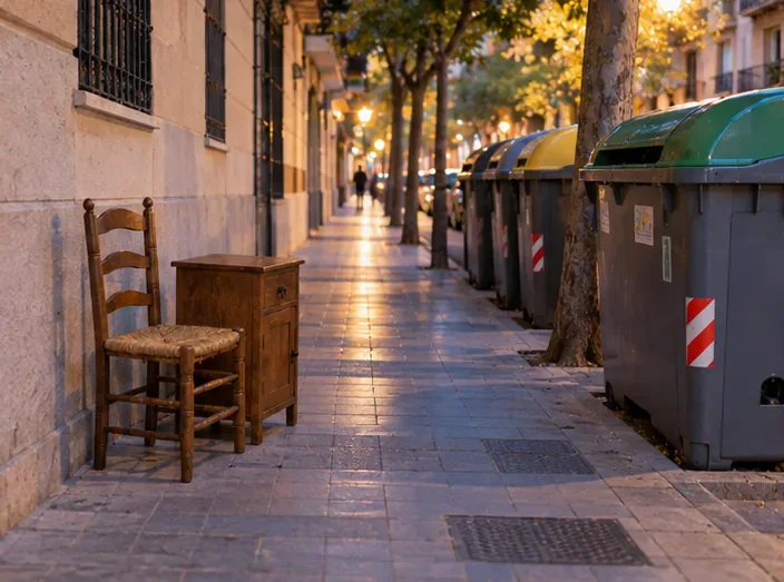 Recogida de muebles y enseres en Granada: teléfono, solicitud y horario de depósito