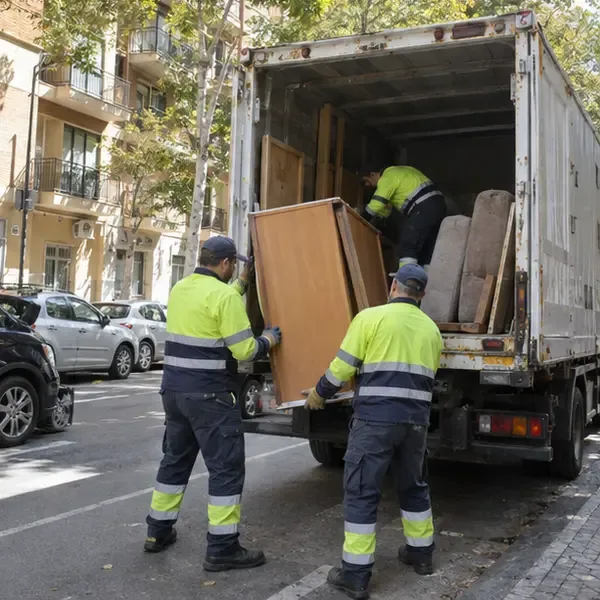 Recogida de muebles y enseres en Madrid: cómo solicitarla