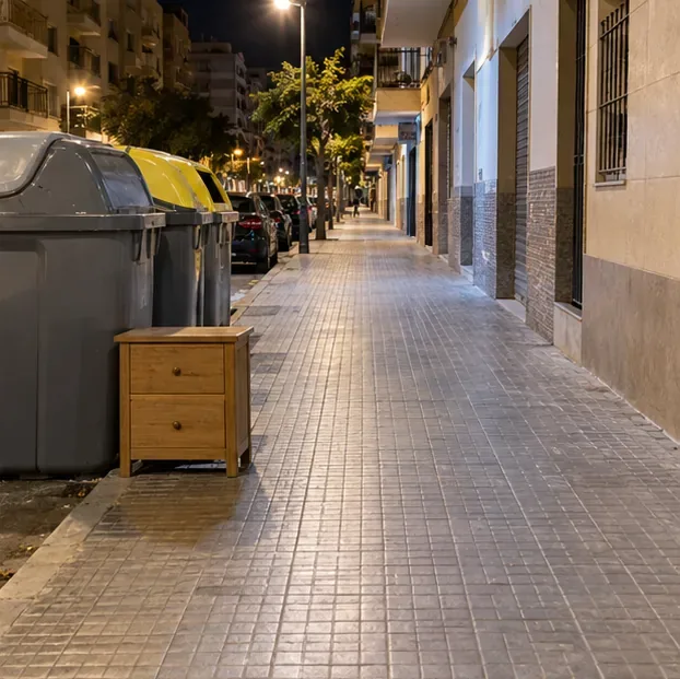 Recogida de muebles y enseres en Málaga: cómo solicitarla