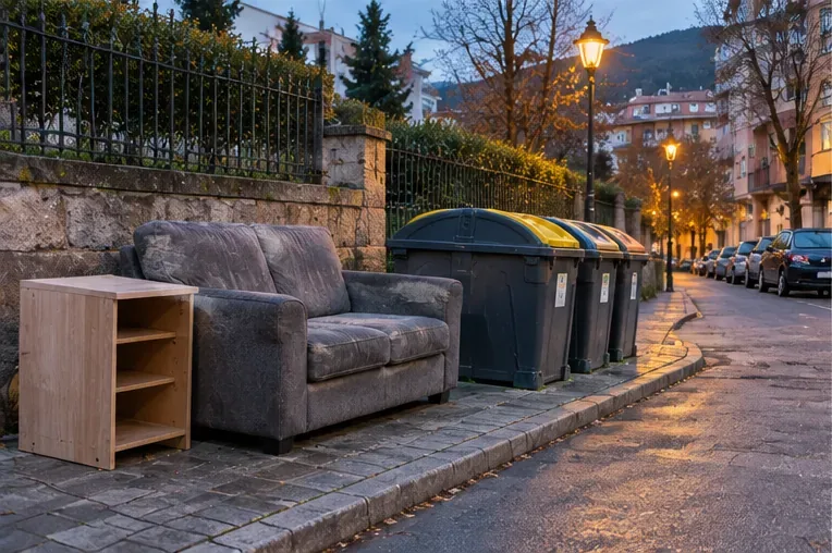 Recogida de muebles y enseres en Oviedo: cómo solicitarla y cuándo sacar los objetos