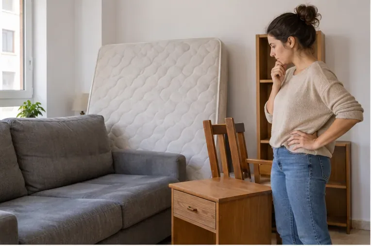 Recogida de muebles y enseres en Palma: cómo usar el servicio correctamente