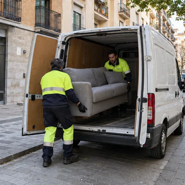 Recogida de muebles y enseres en Pamplona: cómo solicitarla y qué preparar
